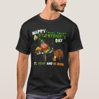 Eet Drink en wees Iers blij met Patrick's Day in