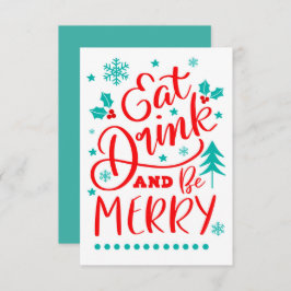 Eet, Drink en wees lekker Kaart