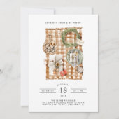 Eet, Drink en wees lekker | Kerstfeest Kaart (Voorkant)