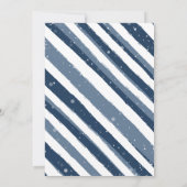 Eet, Drink en wees lelijk! Lelijke trui kerstfeest Kaart (Achterkant)