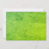 Eet, Drink en wees lief, sluit je aan bij ons kers Kaart (Achterkant)