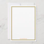 Eet, Drink en wees lui op een zomerfeest Kaart (Achterkant)