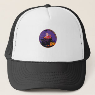 Eet, drink en wees meow schattig casual trucker pet