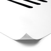 Eet, Drink en wees Merry (11x14) Poster (Hoek)