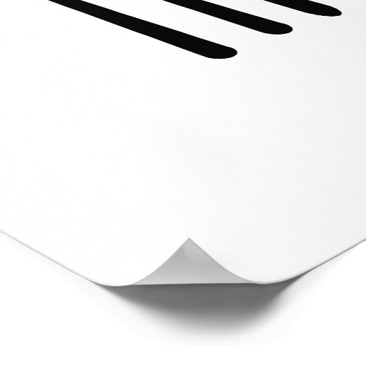 Eet, Drink en wees Merry (11x14) Poster (Hoek)