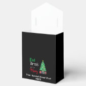 Eet, Drink en wees Merry Bedankdoosjes (Geopend)