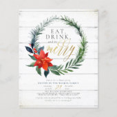 Eet Drink en wees Merry | Begroting van de Oostenr (Voorkant)