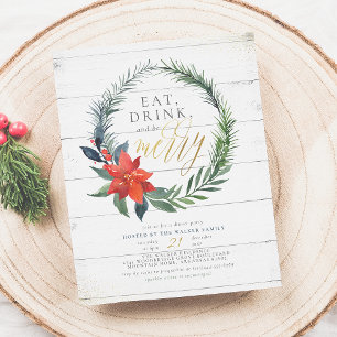 Eet Drink en wees Merry Begroting van de Oostenr