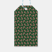 Eet Drink en wees Merry Cadeaulabel (Achterkant)