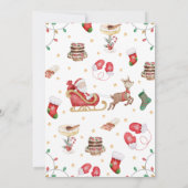 Eet Drink en wees Merry Kaart (Achterkant)