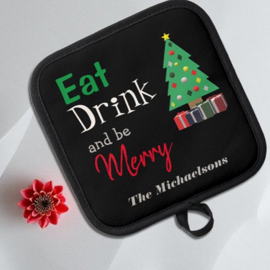 Eet, Drink en wees Merry Pannenlap
