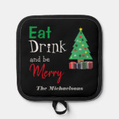 Eet, Drink en wees Merry Pannenlap (Voorkant)
