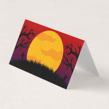 Eet, Drink en wees ongekend ondiepe kaarten