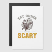 Eet, Drink En Wees Schrikwekkend Reaper Minimaal S (Voorkant / Achterkant)