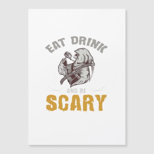 Eet, Drink En Wees Schrikwekkend Reaper Minimaal S (Voorkant)