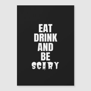 Eet, Drink En Wees Schrikwekkend Uniek Esthetisch