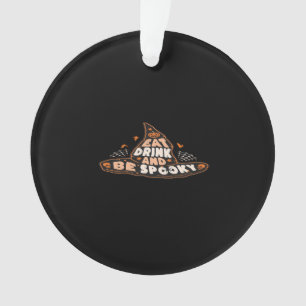 Eet, drink en wees spooky Essentiële vintage stijl Ornament