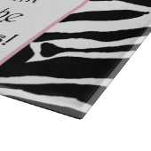 "Eet, Drink en wees verbluffend!" Afrikaanse Ameri Snijplank (Hoek)