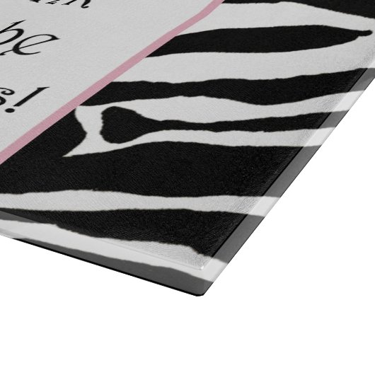 "Eet, Drink en wees verbluffend!" Afrikaanse Ameri Snijplank (Hoek)