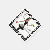 "Eet, Drink en wees verbluffend!" Servetten (Hoek)