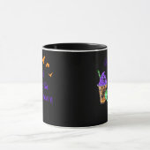 Eet, Drink En Wees Vreselijk Halloween Minimaal Sc Mok (Midden)