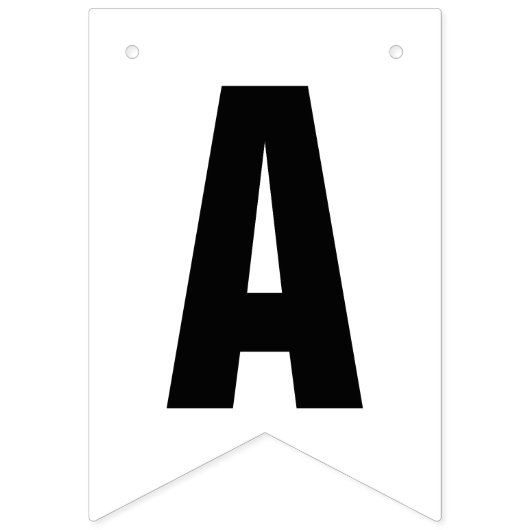 EET DRINK EN WEES VROLIJK BRUILOFT DECOR VLAGGETJES (Tweede vlag)