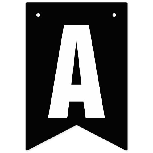 EET DRINK EN WEES VROLIJK BRUILOFT PARTY DECOR VLAGGETJES (Tweede vlag)