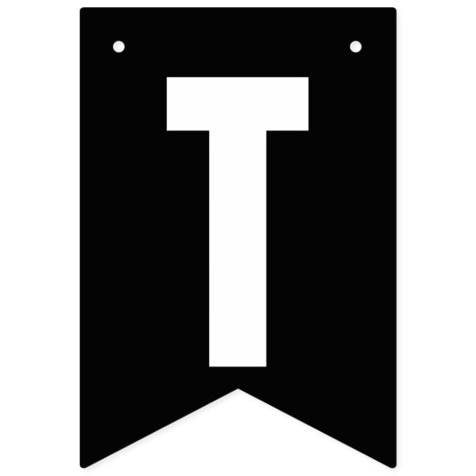 EET DRINK EN WEES VROLIJK BRUILOFT PARTY DECOR VLAGGETJES (Derde vlag)