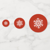 Eet, drink en wees vrolijk confetti (Voorkanten)