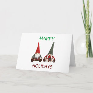 **EET, DRINK EN WEES VROLIJK** COOLE GNOMES KAART