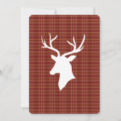 Eet, Drink en wees vrolijk feestuitnodiging Kaart (Achterkant)