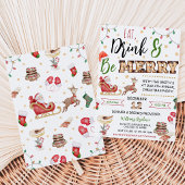 Eet, drink en wees vrolijk  kaart