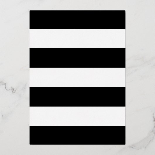 Eet Drink en wees vrolijk kerstfeest Folie Uitnodiging (Achterkant)