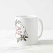 Eet, Drink en wees vrolijk kerstfeest Mok (Voorkant rechts)