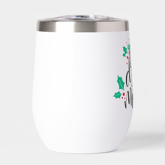 Eet Drink en wees vrolijk ontwerp (Voorkant)