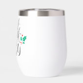 Eet Drink en wees vrolijk ontwerp (Achterkant)