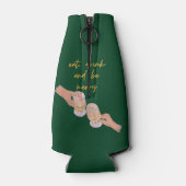 Eet, Drink en wees Vrolijk, Vrolijk, Kerstmis, Ret Flesjeskoeler (Achterkant)