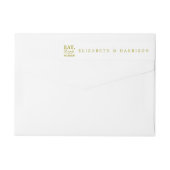 Eet, Drink en word getrouwd Goud (Achterkant)