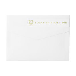 Eet, Drink en word getrouwd Goud