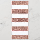 Eet Drink en word getrouwd Menu voor Bord (Achterkant)