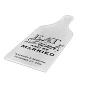 Eet, Drink en word huwelijkshuwelijk Snijplank (Hoek)