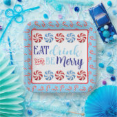 Eet Drink en zijn Bord Merry Paper (Feest)
