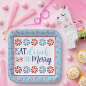 Eet Drink en zijn Bord Merry Paper (Feest)