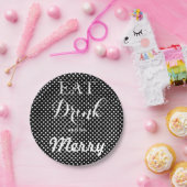 Eet Drink en zijn Bord Merry Paper (Feest)