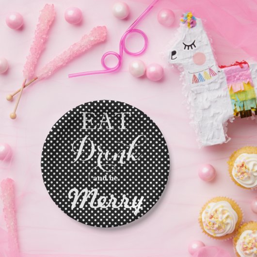 Eet Drink en zijn Bord Merry Paper (Feest)
