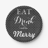 Eet Drink en zijn Bord Merry Paper (Voorkant)