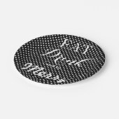 Eet Drink en zijn Bord Merry Paper (Gekanteld)