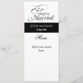 Eet, Drink, en zijn de Getrouwde Kaarten van het M (Voorkant)