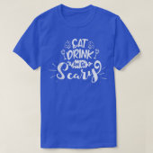 Eet, Drink en zijn eng T-shirt (Design voorkant)
