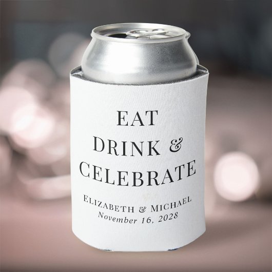Eet Drink Feest Bruiloft Blikjeskoeler